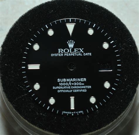 rolex submariner replacement dial|Rolex Submariner link replacement.